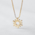 Colar SUN Folheada a Ouro 18k - comprar online