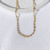 Colar Choker Fita Torcida Folheada a Ouro 18k - Akin Joias