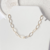 Colar Choker Maxi Elos Ovais Folheada a Ouro 18k - loja online