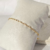 Pulseira Elos Cartier Minimalista Ouro 18k - comprar online