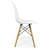 Mesa Retangular Branca MDF e Metalon 120x80cm + 4 Cadeiras Eames Charles Eames na internet