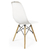 Mesa Sala de Jantar Branco 120x80cm + 4 Cadeiras Eames Eiffel - loja online