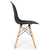 Mesa Retangular Preta MDF e Metalon 120x80cm + 6 Cadeiras Eames na internet