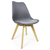 Cadeira Charles Eames Siena Tulipa Leda - Várias Cores - comprar online