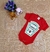 Body Infantil Ketchup