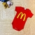 Body Infantil McDonald's