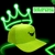 Boné MoreFun Snapback Verde Neon