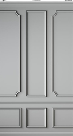 Moldura Gris FLEX 200