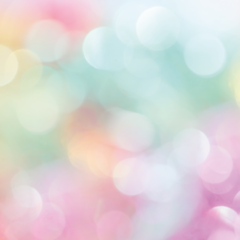 Rainbow Bokeh