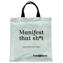 Tote Bag Manifest