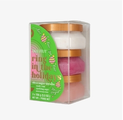 Tree hut trio Body scrubs Ed. Limitada Natal