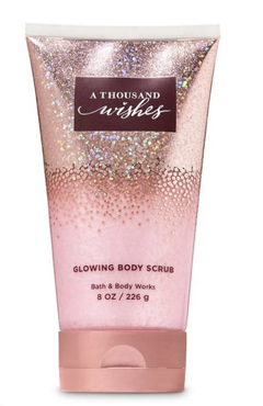 Esfoliante com brilho Bath&Body Works A thousand wishes