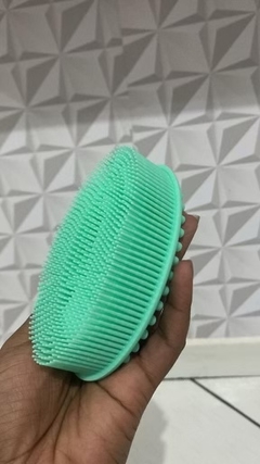 Escova de banho de silicone - loja online