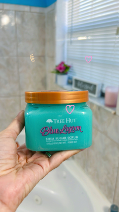 Tree Hut Body Scrub Edição Limitada - Tudo USA loja