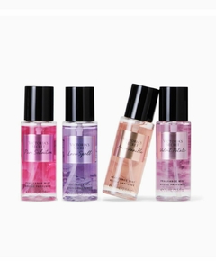 Victoria's Secret Mini kit com 4 Body Splashs 75ml - comprar online