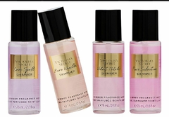 Victoria's Secret Mini Kit Com 4 Body Splashs SHIMMER 75ml - comprar online