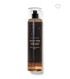 Into the Night body mist Bath&Body Works