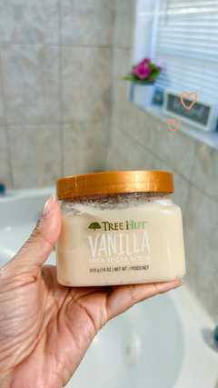 Tree Hut Body Scrub Edição Limitada na internet