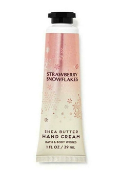 Bath & Body Works Creme de mãos - Strawberry Snowflakes