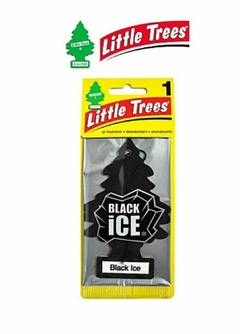 Cheirinho Para Carro Little Trees - Black Ice