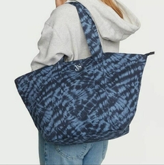 Bolsa Victoria's Secret Azul Marinho - comprar online