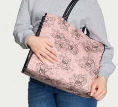 Bolsa Victoria's Secret - Tote Rosa Floral - comprar online