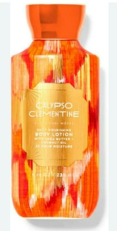 Bath&body Works Hidratante corporal - Calypso Clementine