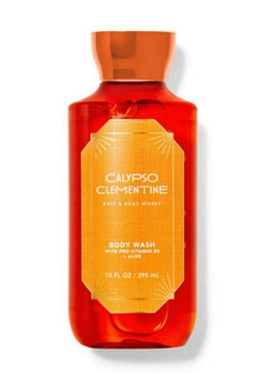 Bath&Body works Gel de banho - Calypso Clementine