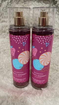 Body Mist Bath&Body Works Fruity Sherbet Scop - comprar online