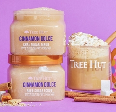 Tree hut sugar scrub Cinnamon Dolce na internet