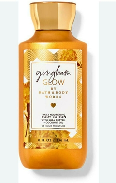 Bath & Body Works Hidratante - Gingham Glow