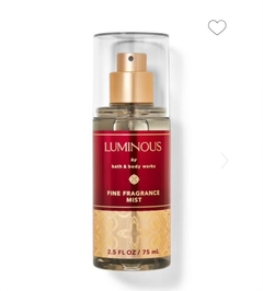 Luminous body mist Bath&body Works - comprar online