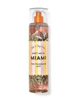 Bath&Body works Meet me in Miami spray