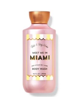 Meet me in Miami Bath&Body Works gel de banho