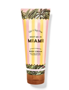 Meet me in Miami Bath&Body works Hidratante corporal