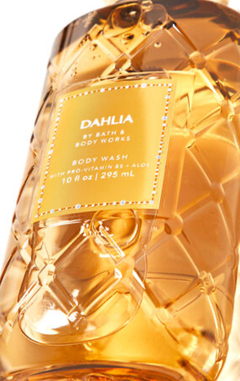 Dahlia Bath&Body works gel de banho - comprar online