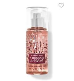 Body mist spray Bath&Body works A thousand wishes - comprar online