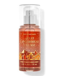 Jolly Gingerbread Village Bath&Body works spray - comprar online