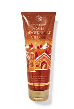 Jolly Gingerbread Village Bath&Body works hidratante