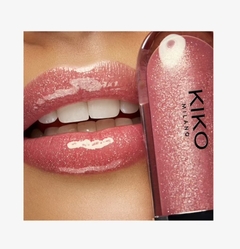 Kiko Milano 3D Hydra Lipgloss cor 17 Pearly Mauve - comprar online