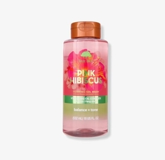 Tree hut Pink Hibiscus Gel de banho