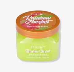 Tree Hut sugar scrub Rainbow Sherbet esfoliante