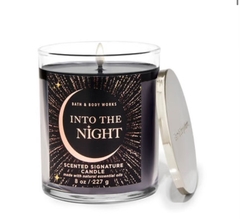 Bath&Body works Vela Into the night 1 pavio