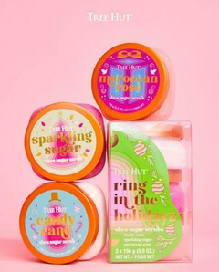 Tree Hut Esfoliante Body Scrub Kit Trio Mini - comprar online