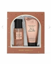 Victoria's Secret mini kit- Bare Vanilla 75ml