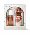 Victoria's Secret Mini Kit- Vanilla Bean &Macadamia indulge 75ml