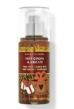 Mini Body Splash Bath&body Works - Hot Cocoa & Cream