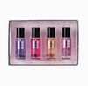 Victoria's Secret Mini kit com 4 Body Splashs 75ml