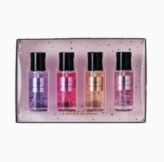 Victoria's Secret Mini kit com 4 Body Splashs 75ml