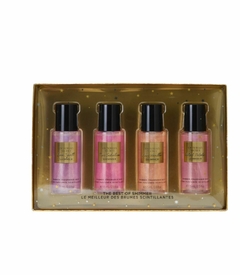 Victoria's Secret Mini Kit Com 4 Body Splashs SHIMMER 75ml